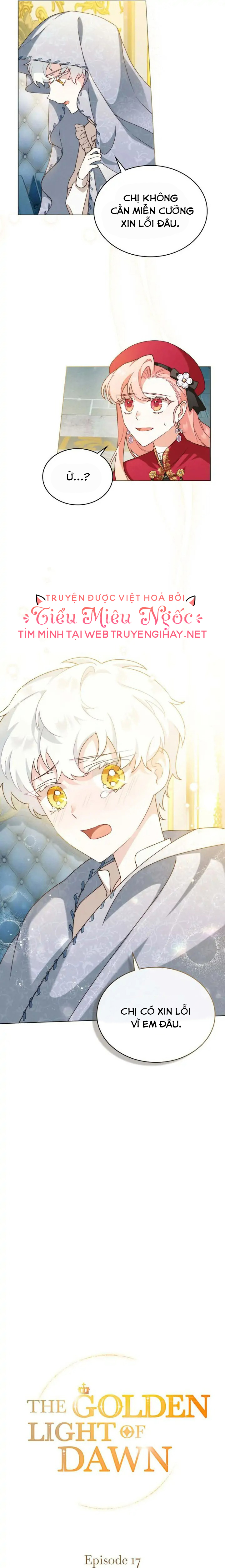 ánh sáng của bình minh chapter 17 4