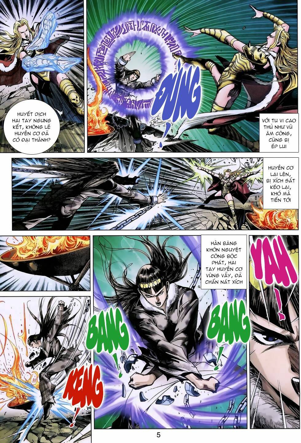 thần binh huyền kỳ 3+3.5 chapter 161 5