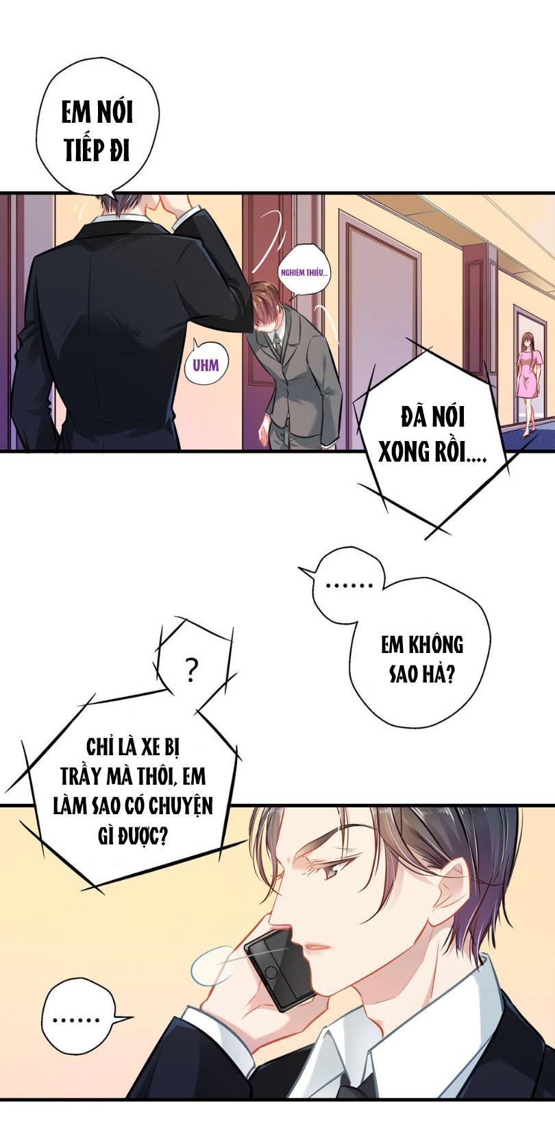 cưng chiều ái thê hư hỏng chapter 16 15