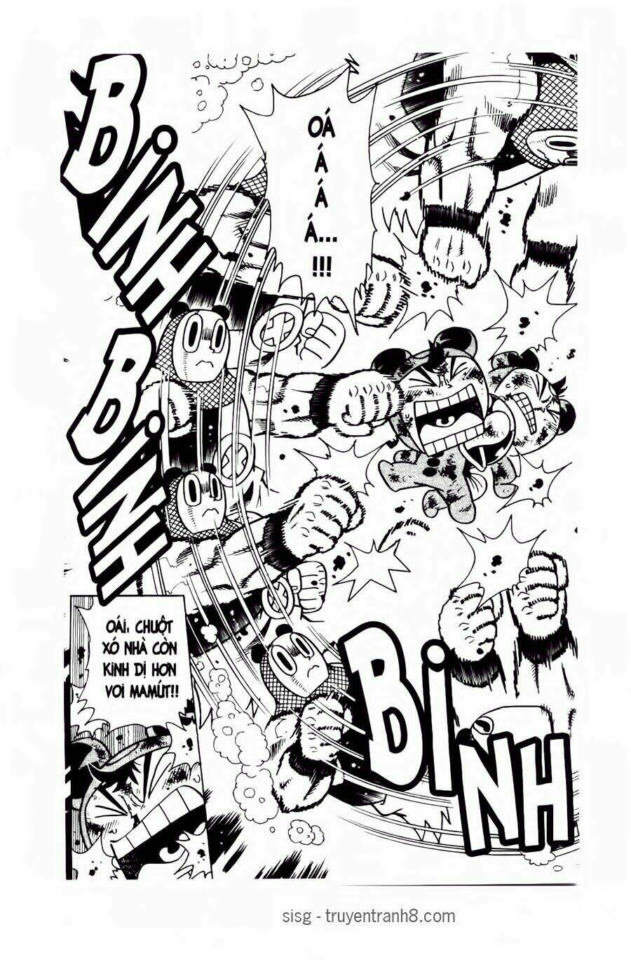 cuộc phiêu lưu của crocket chapter 26 16