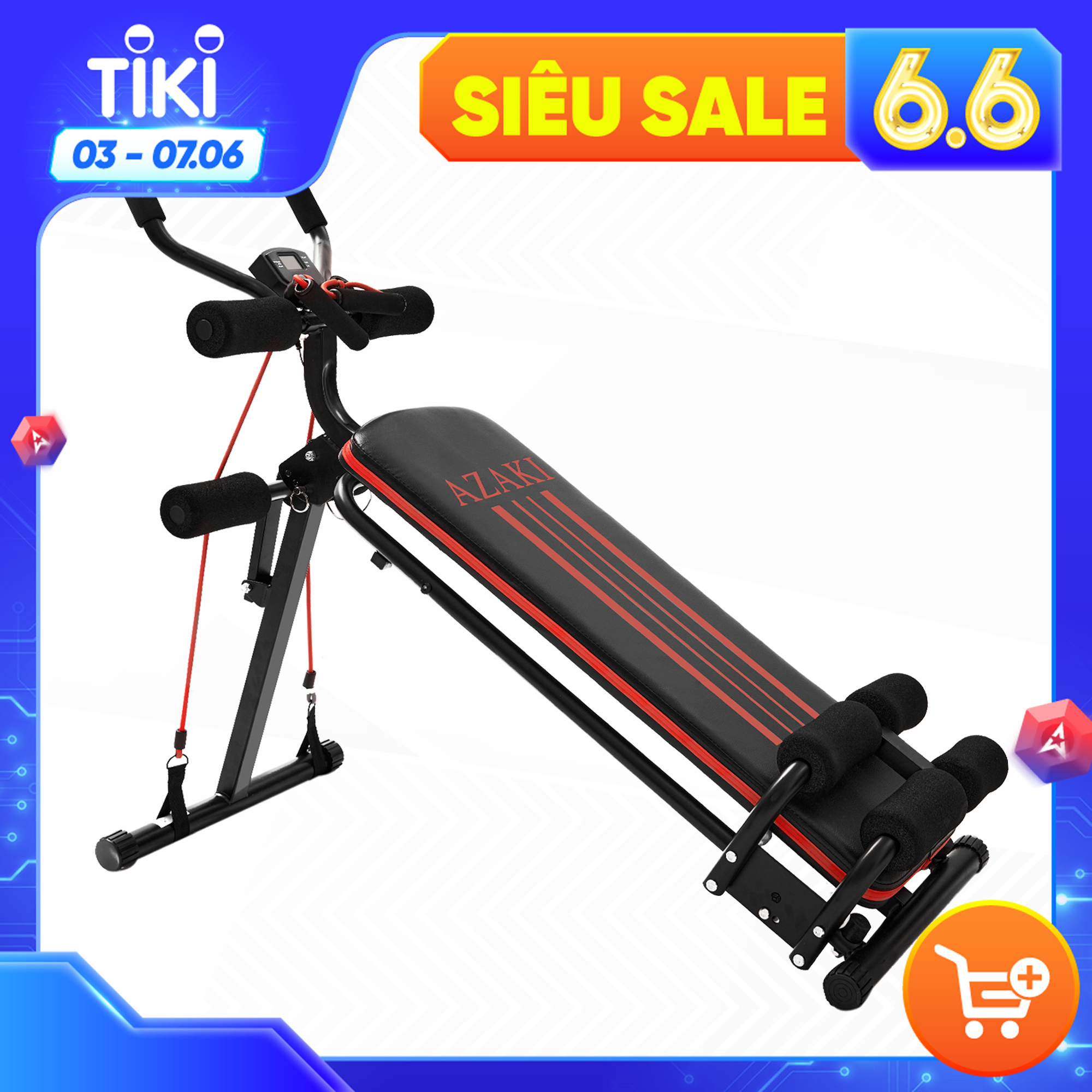Máy Tập Gym Đa Năng Azaki GF150