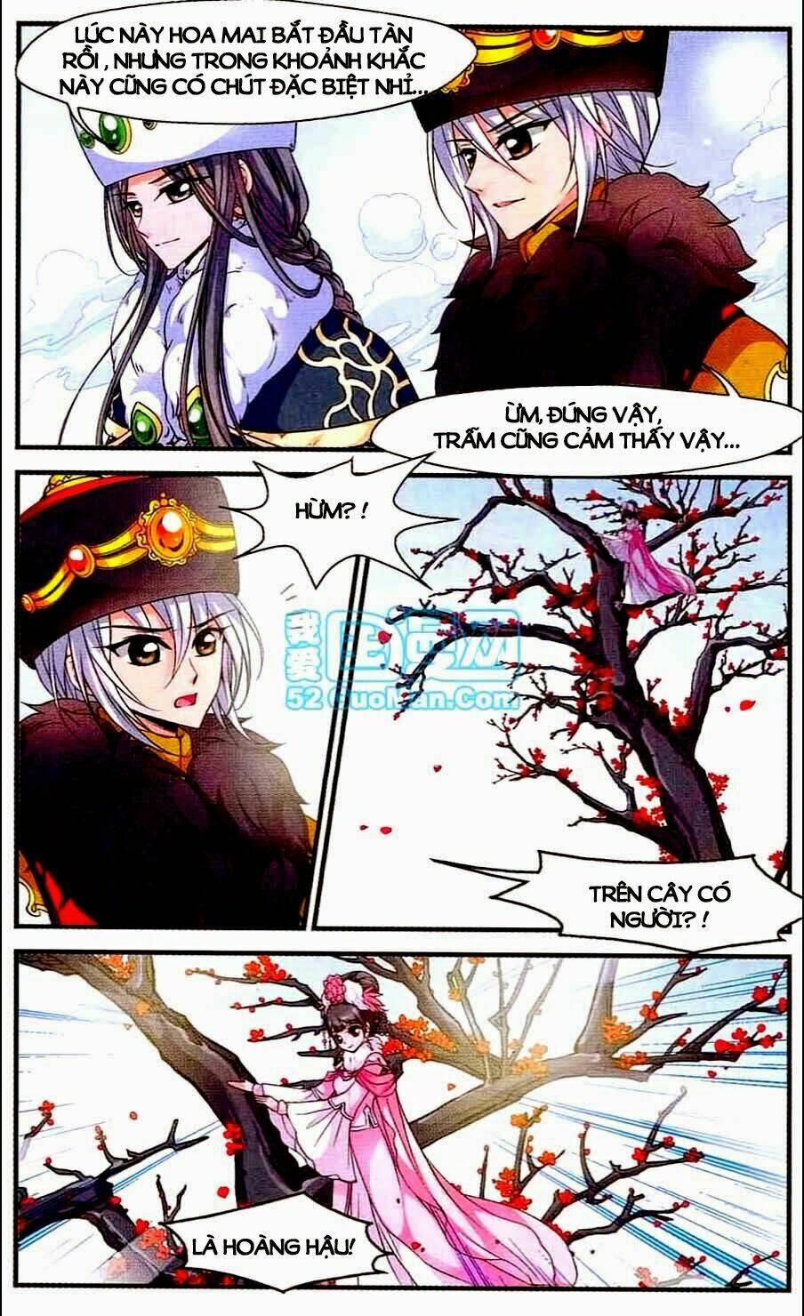 phi đãi nghiên tuyết chapter 38 14