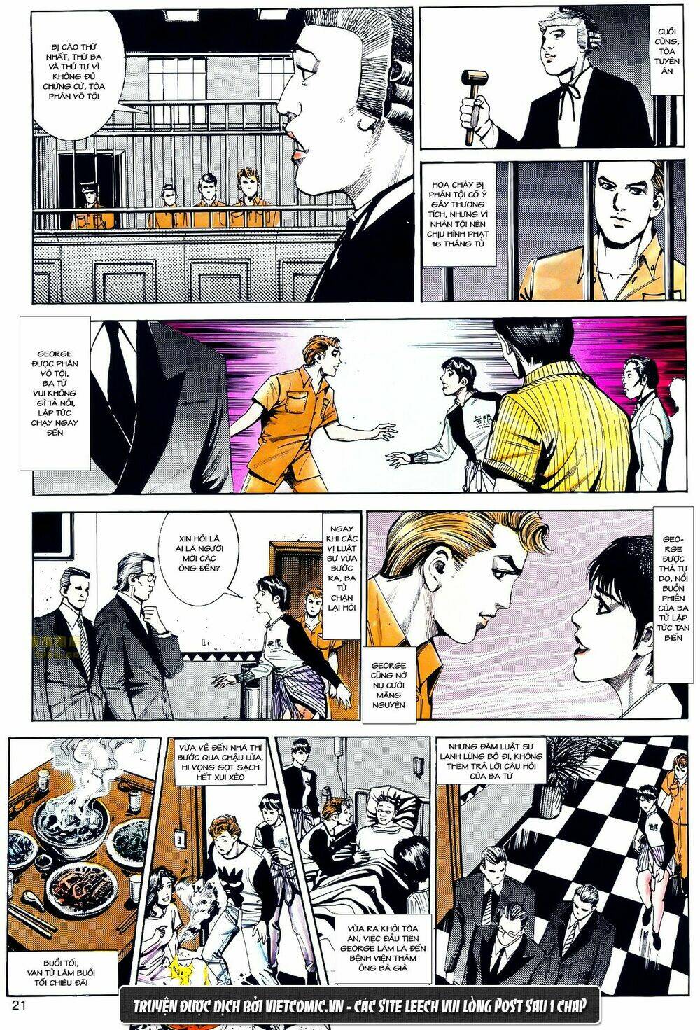 cổ hoặc nữ chapter 20 22