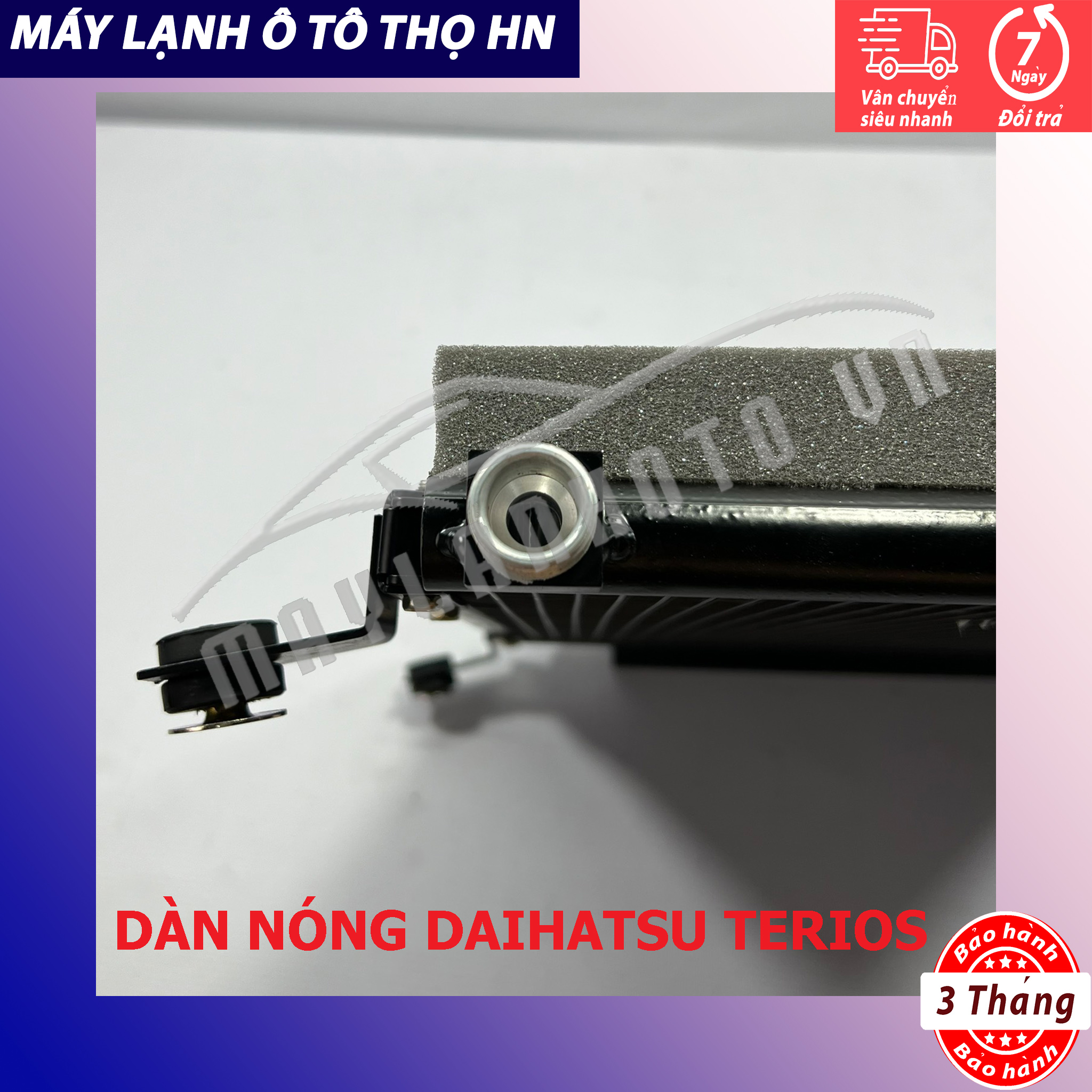 Dàn (giàn) nóng Daihatsu Terios Hàng xịn Thái Lan (hàng chính hãng nhập khẩu trực tiếp)