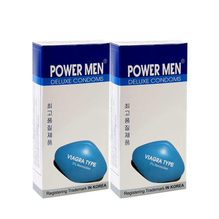 Bao cao su Powermen Siêu mỏng kéo dài hộp 12 chiếc