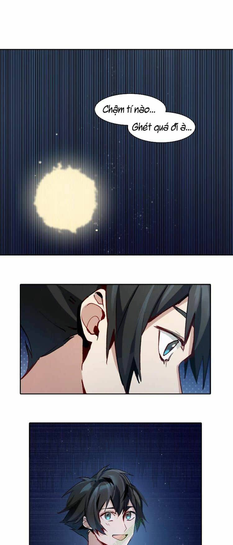 thần lai yêu vãng chapter 1 58