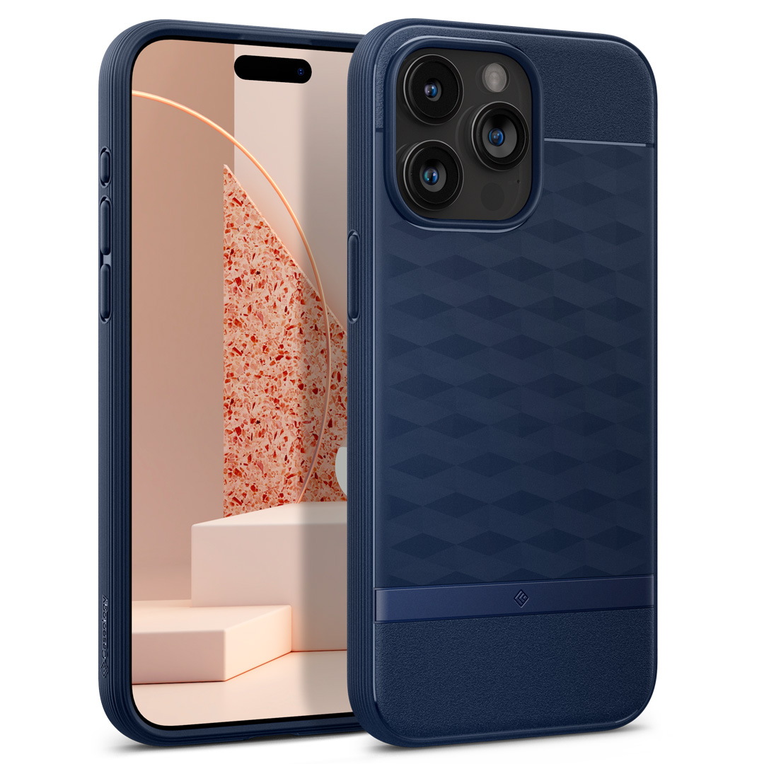 Ốp lưng dành cho iPhone 15 Pro Max Spigen Caseology Parallax Magfit - Hàng Chính Hãng