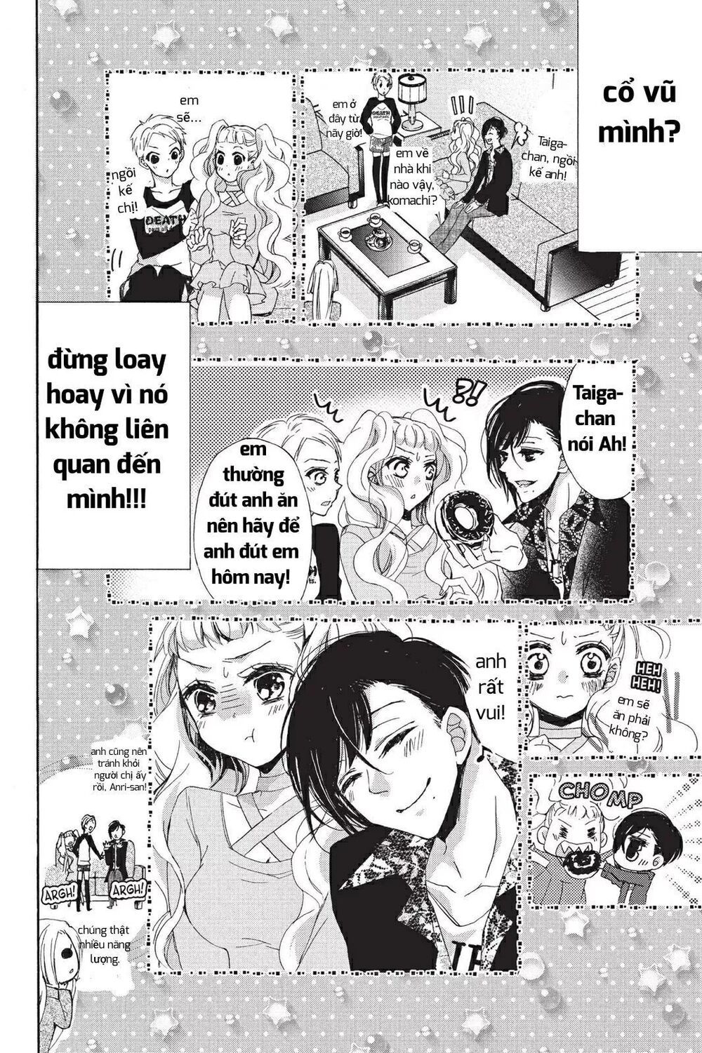 kurohyou to 16 - sai chapter 20.1 20