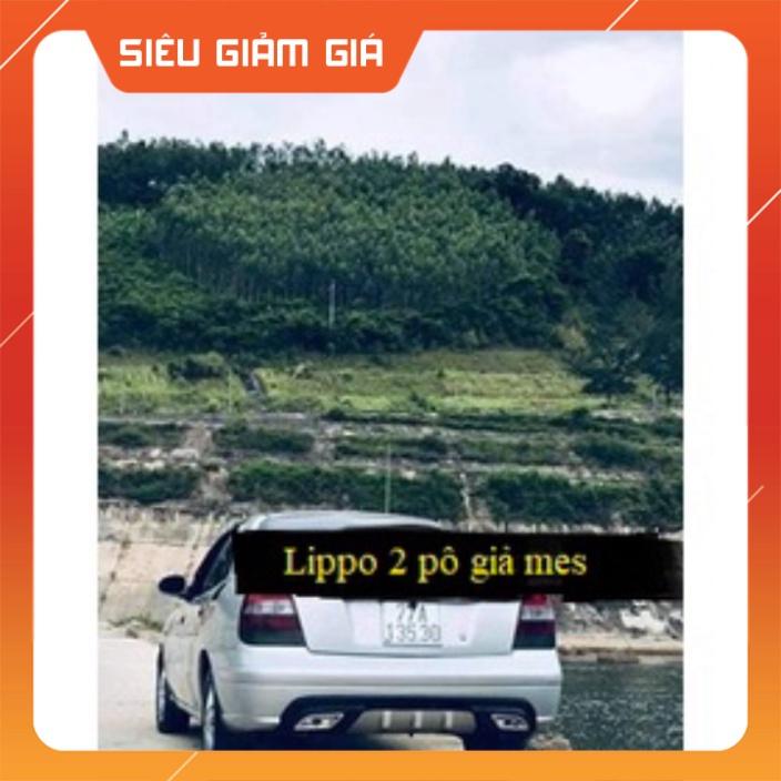 SIÊU GIẢM GIÁ Lippo Daewoo Lanos - Mẫu độ pô sau xe Daewoo Lanos HÀNG CAO CẤP