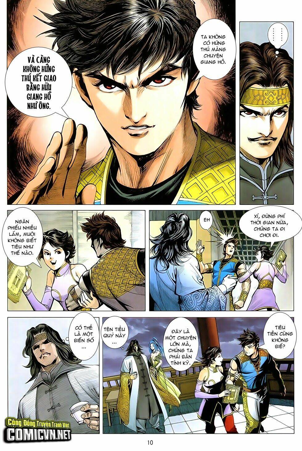 ma võ độ chapter 8 8