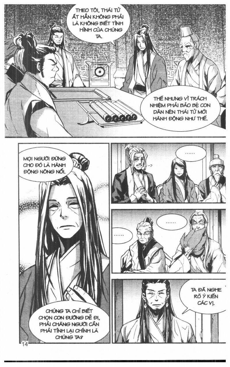 cuộc chiến quyền lực chapter 1 14