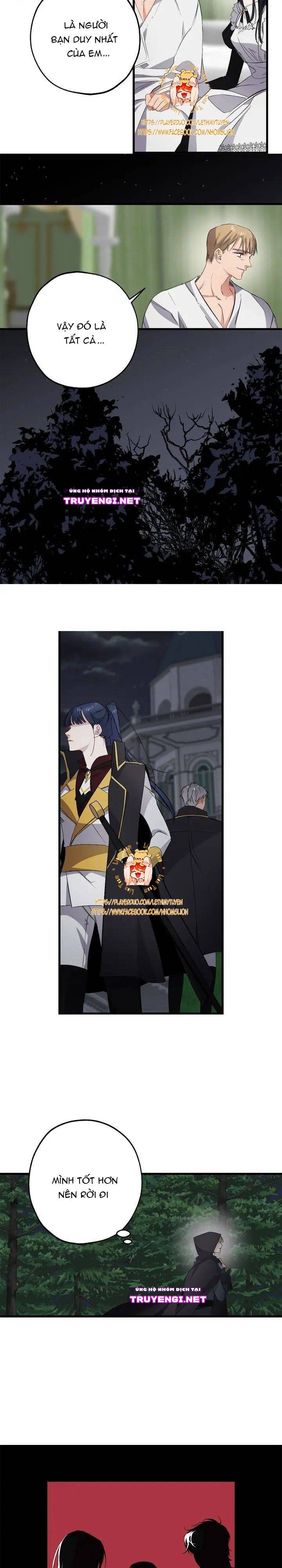 mối tình đầu của bạo chúa chapter 58 9