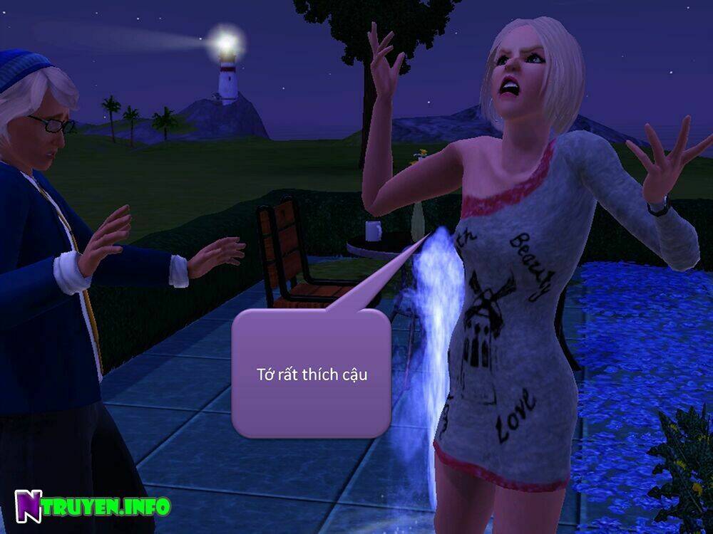 truyện sims - hoàng tử ơi ngươi ở đâu! chapter 3 10