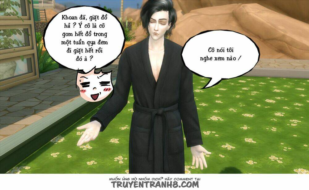 cô dâu giả mạo [truyện sims] chapter 11 32
