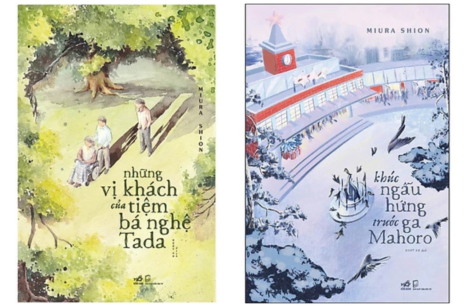 Combo 2Q: Những Vị Khách Của Tiệm Bá Nghệ Tada + Khúc Ngẫu Hứng Trước Ga Mahoro