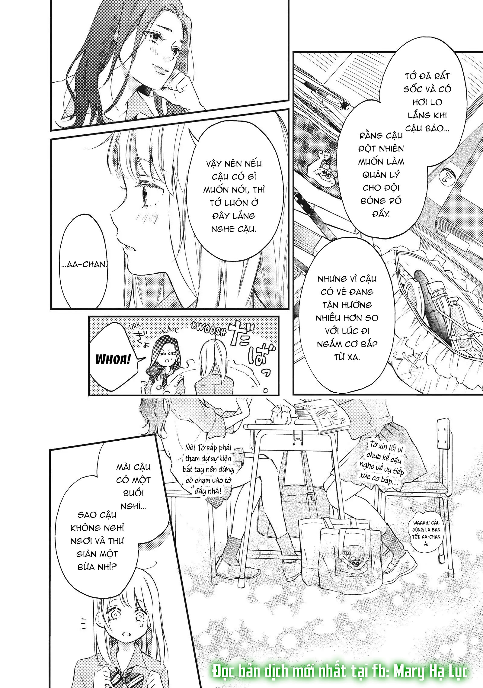 cô gái yêu thích cơ bắp được tiền bối có body hoàn hảo theo đuổi chapter 2.2 4