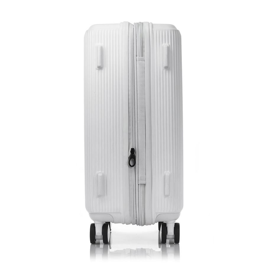 Vali kéo Myton SAMSONITE - MỸ : Hệ thống 4 bánh xe đôi 360 độ vận hành êm nhẹ Vách ngăn bên trong được trang bị ở cả 2 mặt