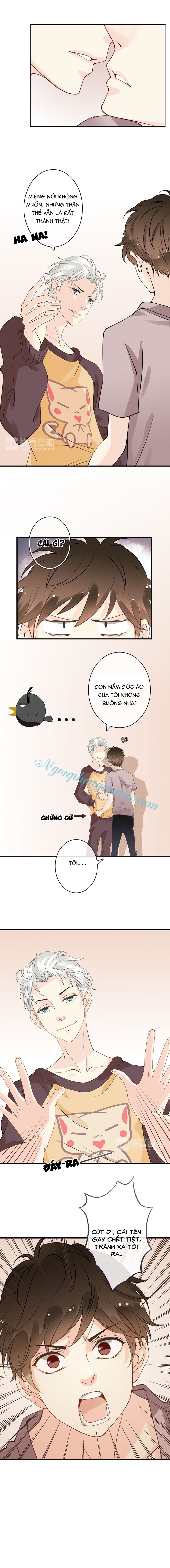 Thiên Thần Không Có Tiết Tháo chapter 4 - Trang 9