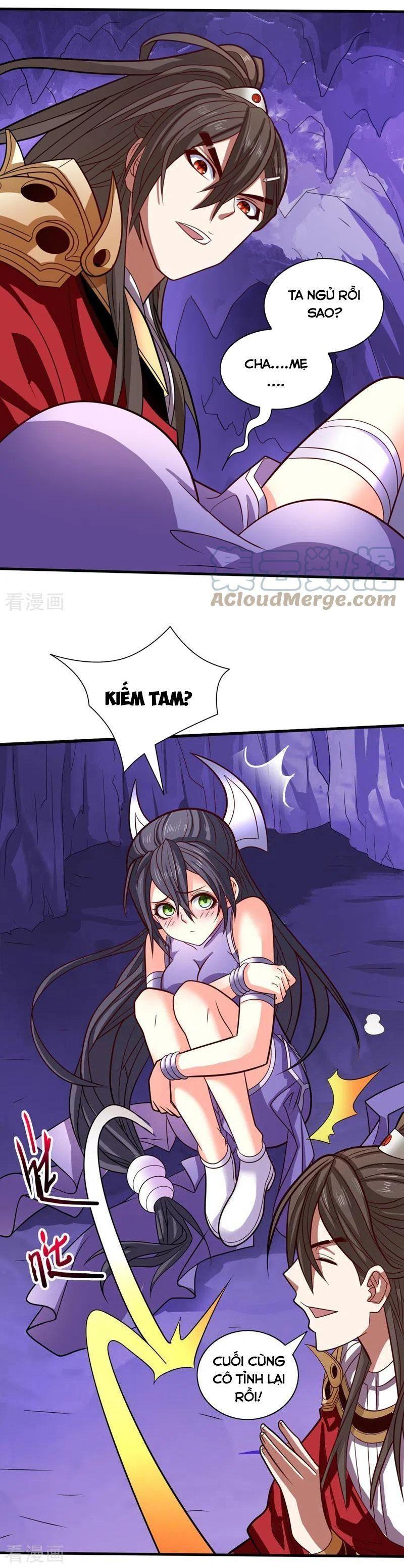 bị sư phụ xinh đẹp dùng 99 cách dạy dỗ thành thánh chapter 122 10