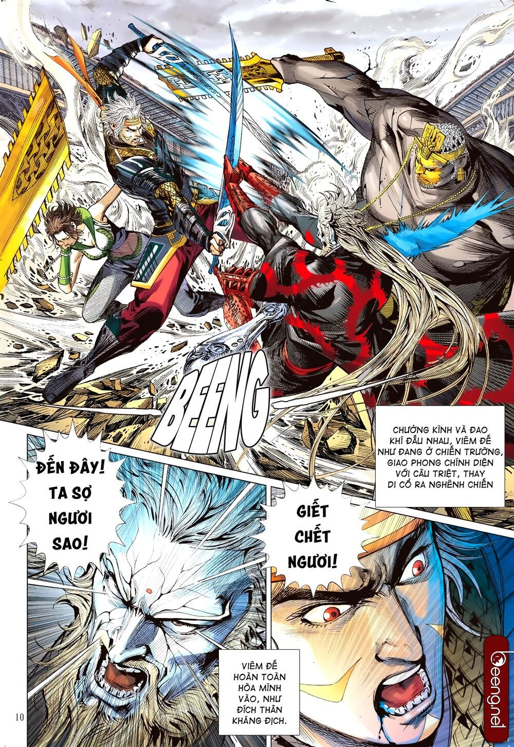 sơn hải kinh truyện chapter 197 10