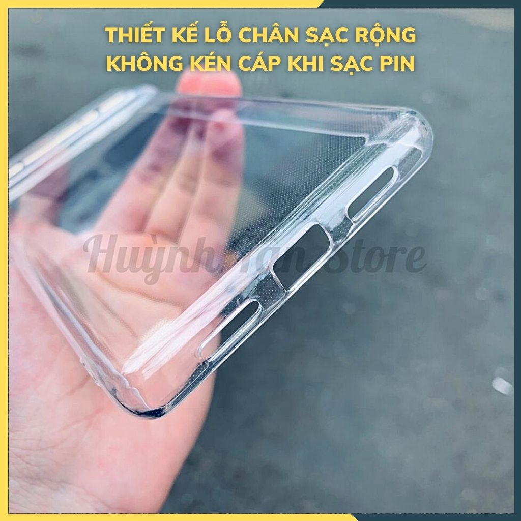 Ốp lưng trong suốt silicon GOR dành cho pixel 6 pro bảo vệ camera dẻo siêu mỏng - Hàng nhập khẩu