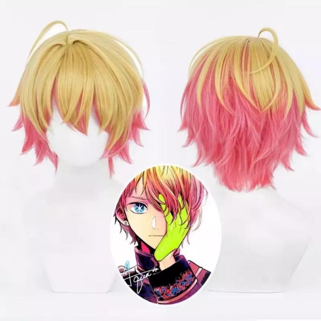 [Sẵn] Wig/Tóc giả Akane/Kana/Ai/Ruby/Aquamarine Hoshino (Aqua) - Đứa con của thần tượng: Oshi no Ko [Miu Cosplay