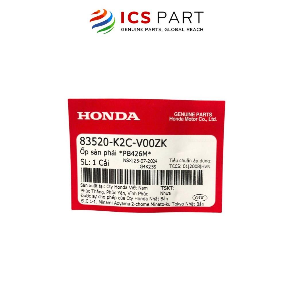 Ốp Sàn (Thanh Cạnh) Phải HONDA Vision 2021 K2C 2020 Xanh Đen Pb426M (83520K2CV00ZK)