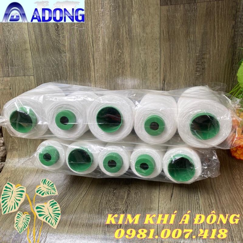 5 cuộn chỉ cùng loại làm chỉ xây, khâu bao bì, dây thả diều