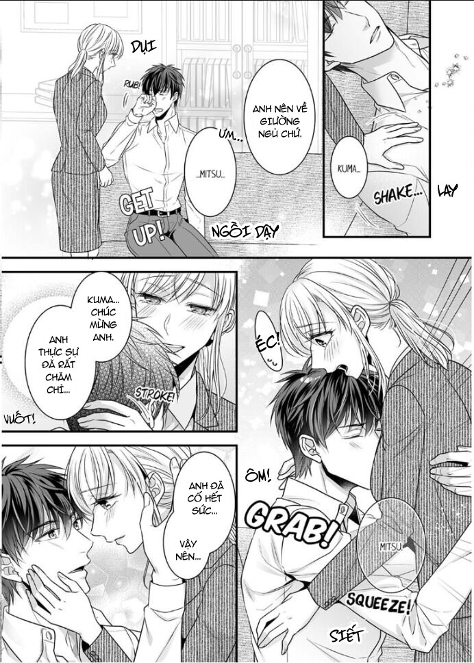 em có thể giữ anh lại không ? chapter 12.2 1
