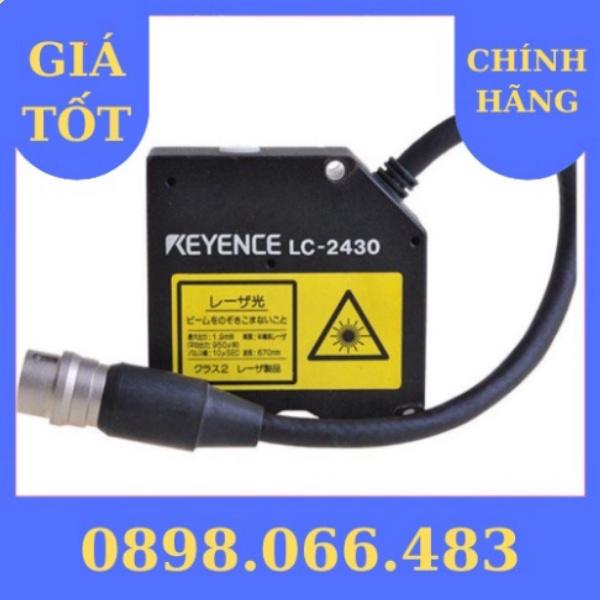 Đầu Cảm Biến Laser Có Độ Chính Xác Cực Cao KEYENCE LC-2430