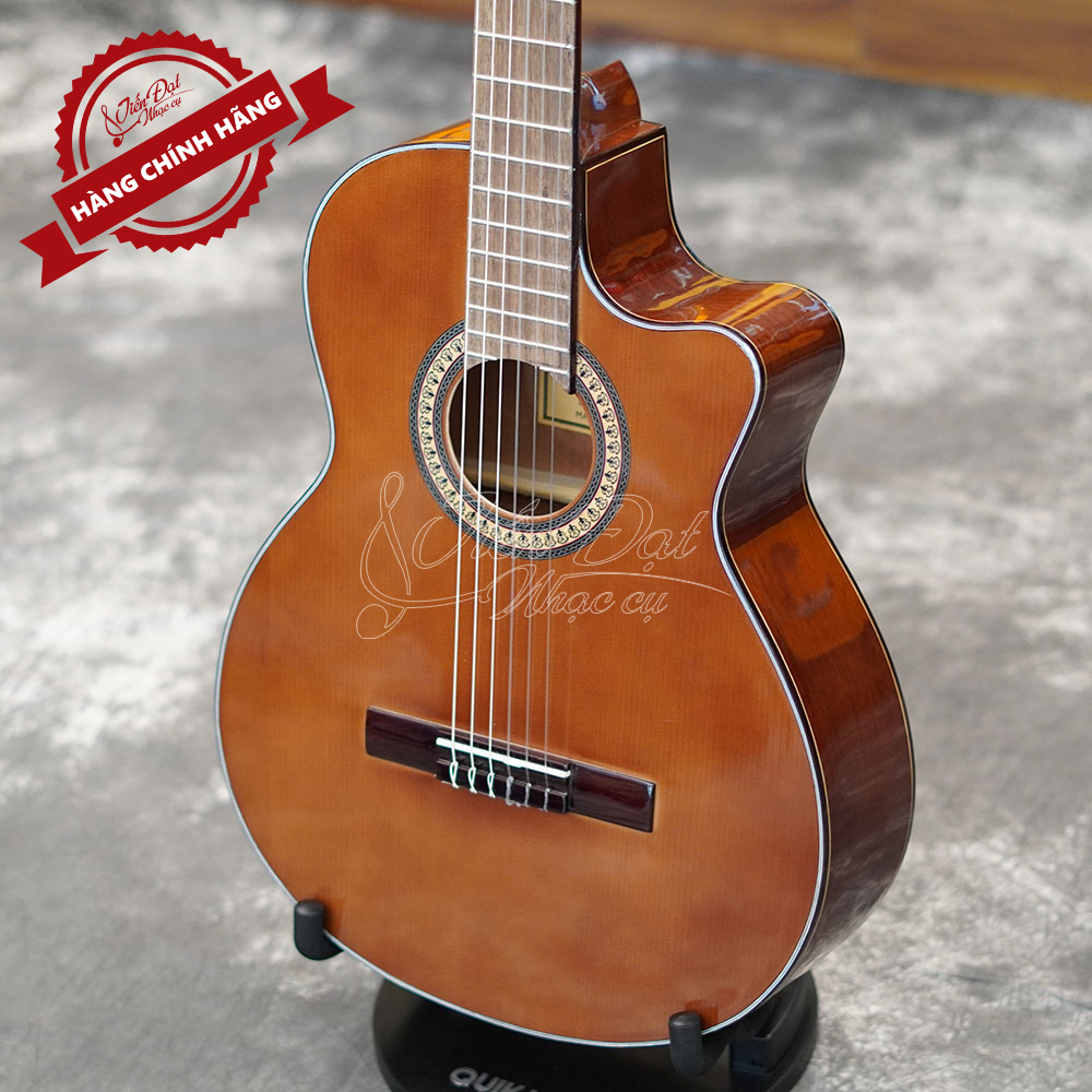 Đàn Guitar Classic Việt Nam GC-20HL Full Phụ Kiện Cho Người Mới Chơi