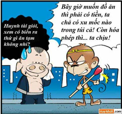 tây du kí không hài chapter 7 28
