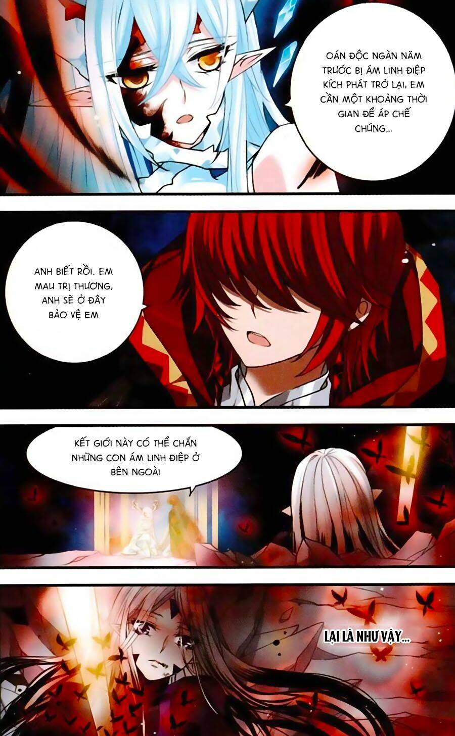 cố lên nào, đại ma vương! chapter 145 6