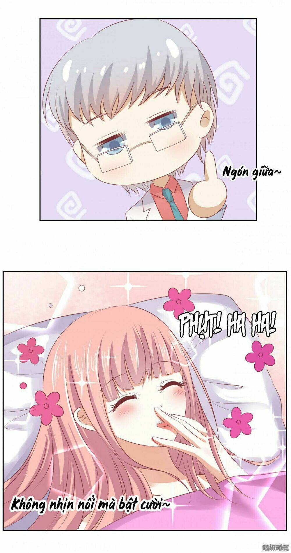 liệt ái tri hạ: series mật đào tiểu tình nhân chapter 36 7