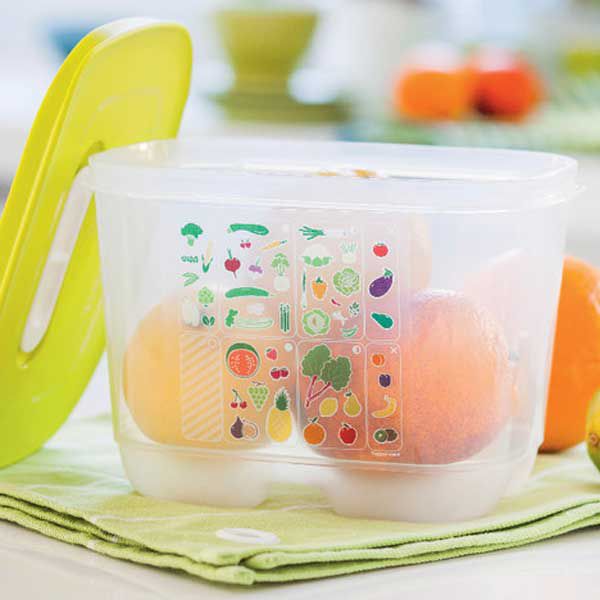 HỘP TRỮ MÁT CÓ NÚT HÔ HẤP TUPPERWARE 1.8L CAO