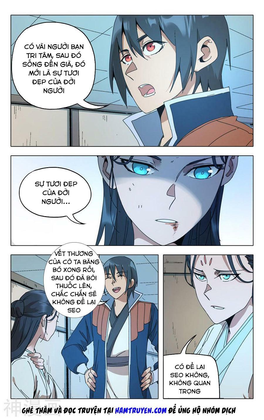 vạn giới tiên trung chapter 285 8