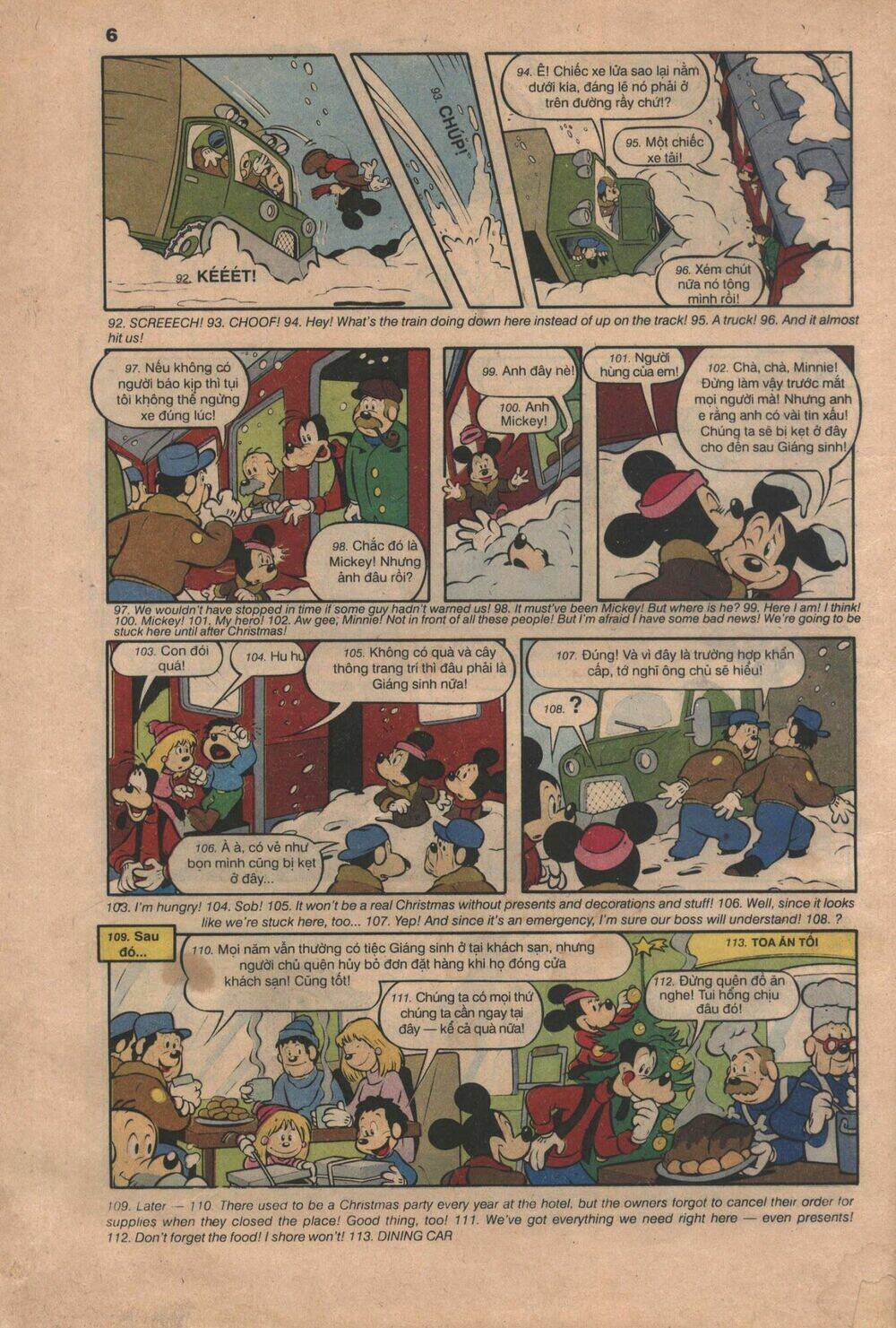 donald và bạn hữu chapter 10 28