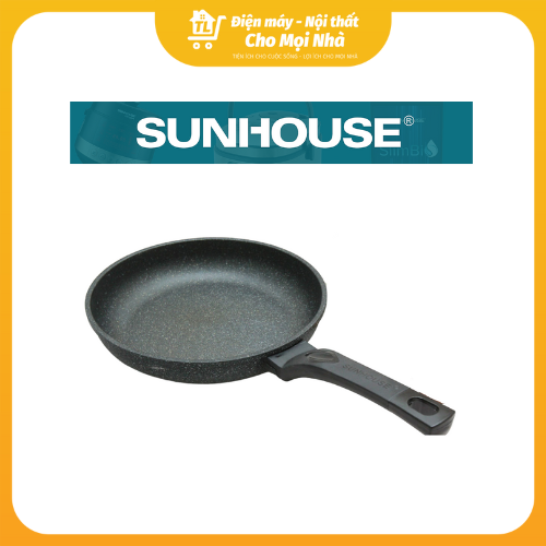 Chảo Đá Chống Dính Siêu Bền Sunhouse SBD30 30cm
