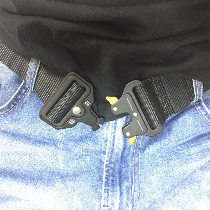 Năm 2021 Quân Đội Mới Thắt Lưng Phong Cách Nhanh Chóng Phát Hành Chiến Thuật Thắt Lưng Nam Vải Bố Dây Ngoài Trời Săn Bắn Quân Sự Chiến Cảnh Sát Thắt Dây Eo