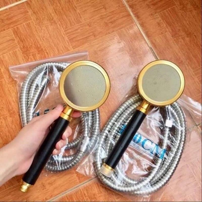 Vòi hoa sen tăng áp hợp kim nhôm chống gỉ