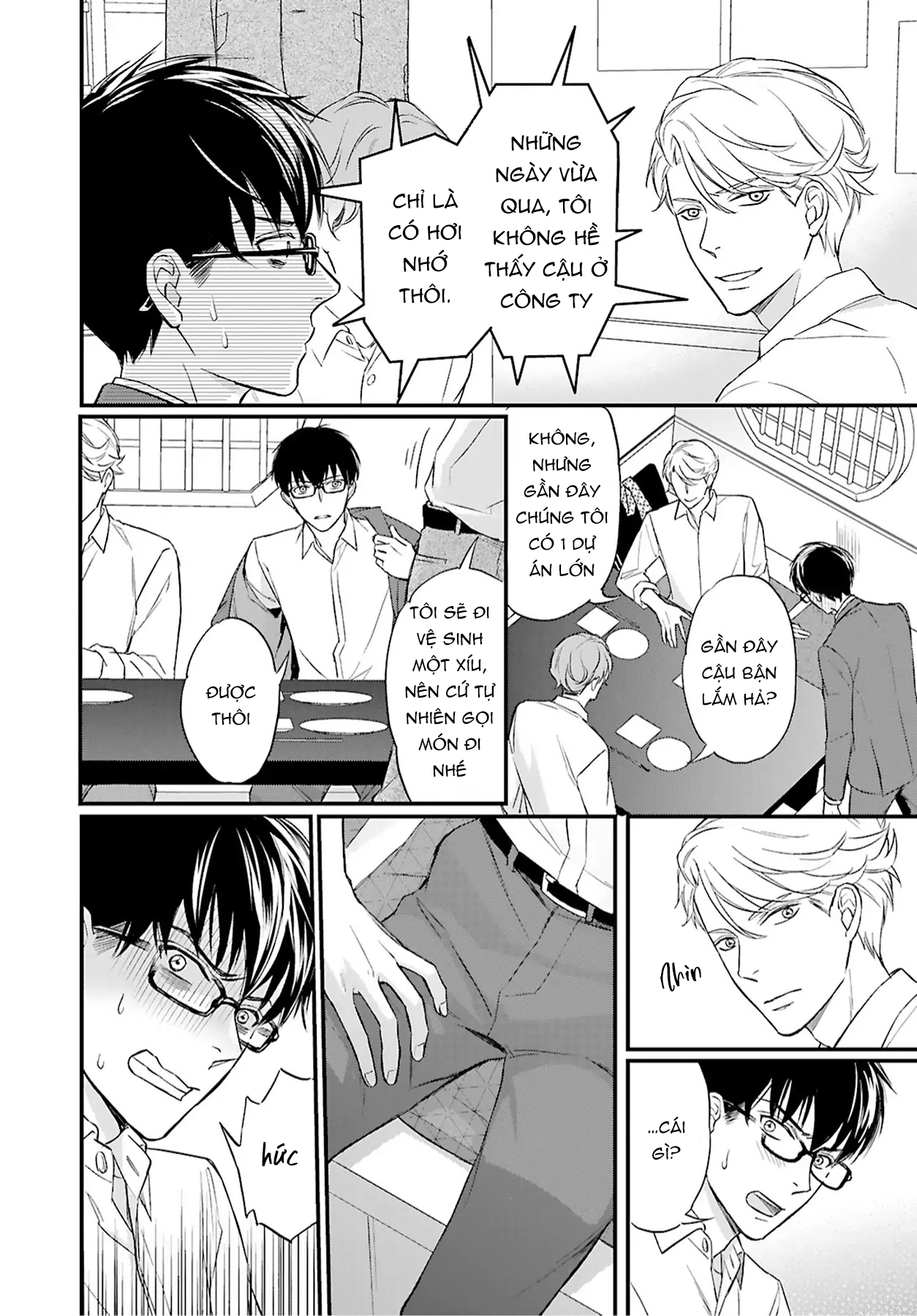 sự lựa chọn giữa tình yêu và đồ lót chapter 3 16