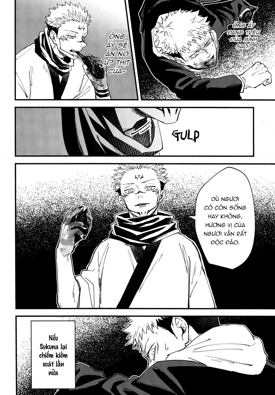 tổng hợp: jujutsu kaisen dj chapter 4 14