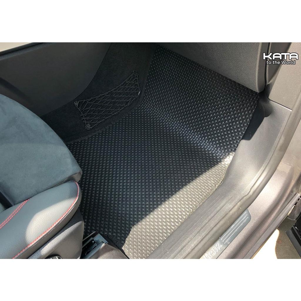 Thảm lót sàn ô tô KATA cho xe Mercedes GLA - Khít với sàn xe, Chống trơn, Không mùi, Không ẩm mốc