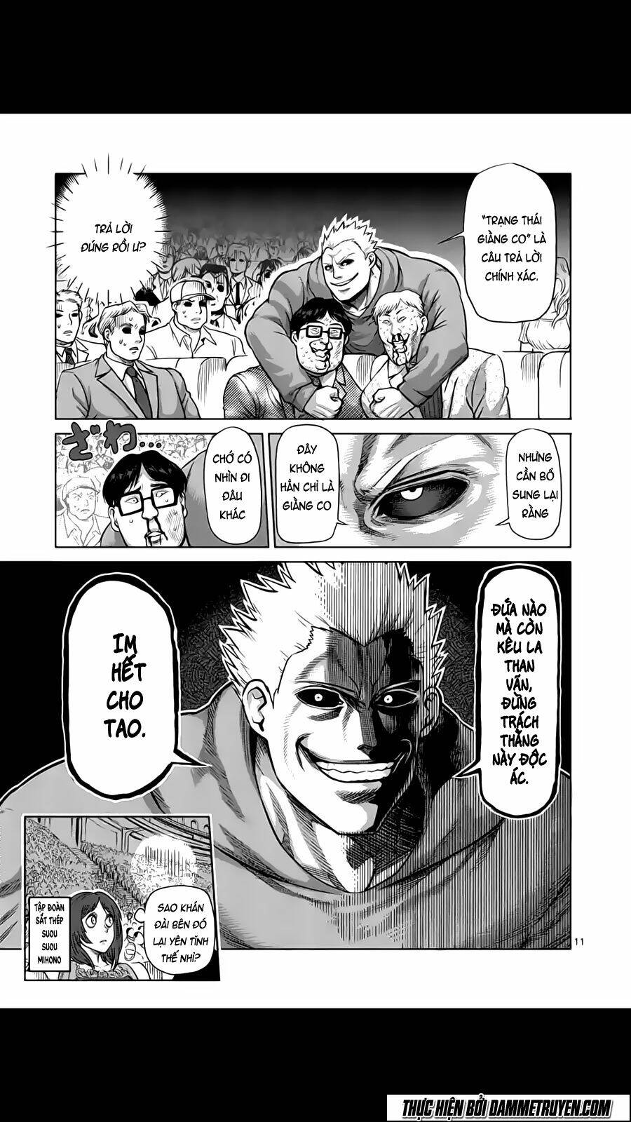 tokita ouma - đấu sĩ atula chapter 185 12