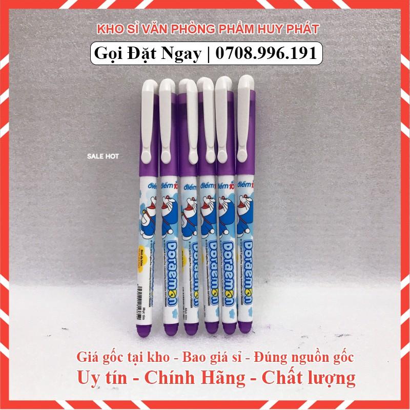 Bút Lông Kim Doraemon - FL04/Do Mực Tím