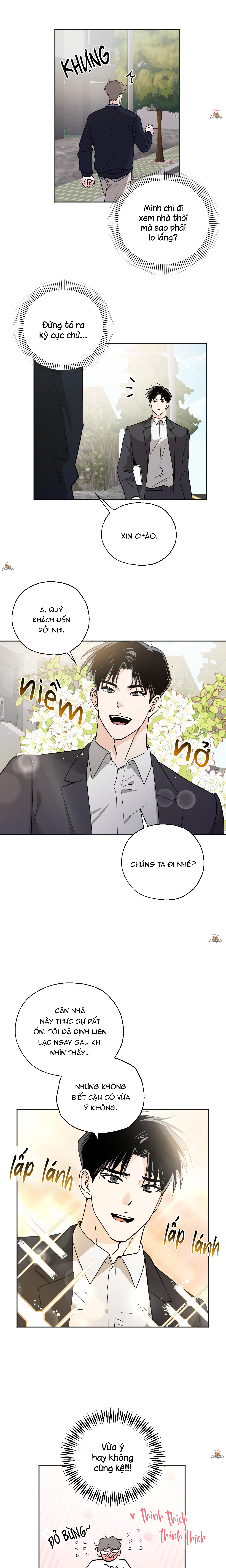 một căn studio thôi là đủ! chapter 2 2