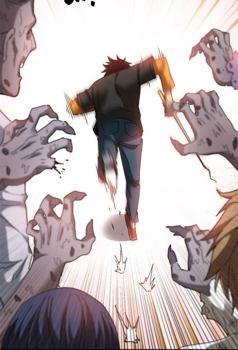 sau mạt thế tôi trở thành thức ăn chapter 6 7