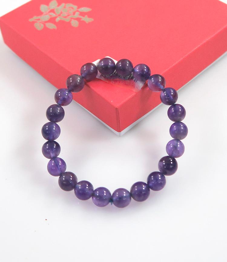 Chuỗi vòng tay thạch anh tím