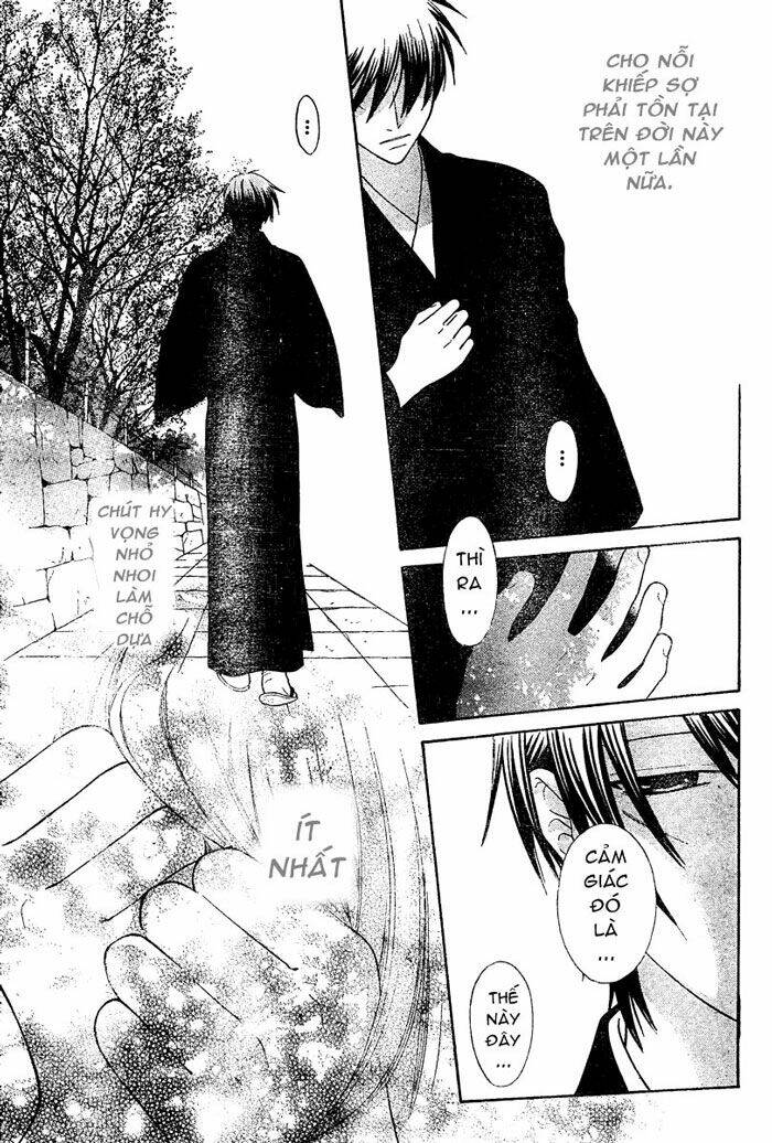 hóa giải lời nguyền chapter 130 23