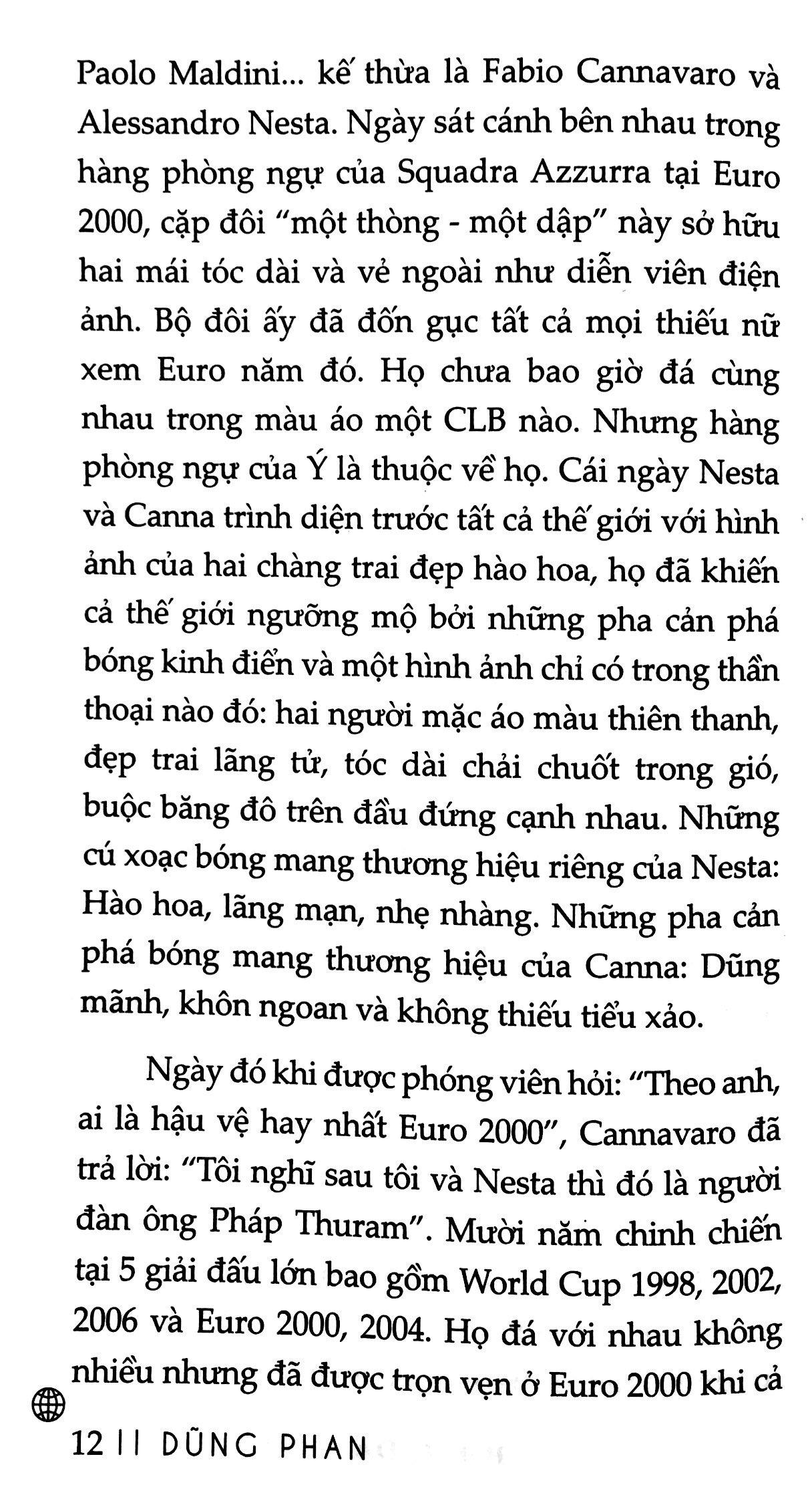 Sách Bóng Đá – 12 Vì Tinh Tú